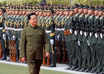 جيش التحرير الشعبي الصيني ينفى خفض عدد الجنود موقع الصين بعيون عربية
