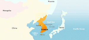 korea-map
