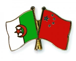 Algeria-China-flags