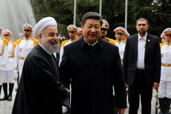 XiJinPingRouhani2