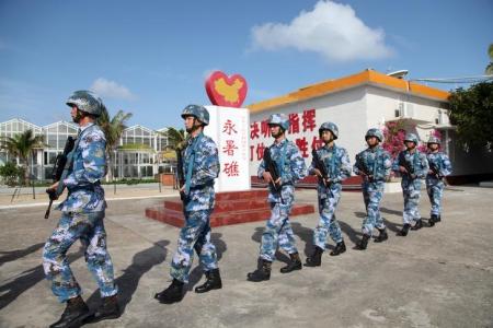 الصين: الإعلام يتجاهل تسلح الأطراف الأخرى في بحر الصين الجنوبي