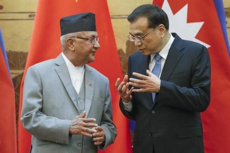 الصين تبحث تعزيز التعاون التجاري مع نيبال