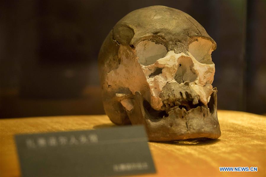 تأكيد تاريخ جمجمة بشرية مكتشفة بشمالي الصين بنحو 10 آلاف سنة موقع الصين بعيون عربية