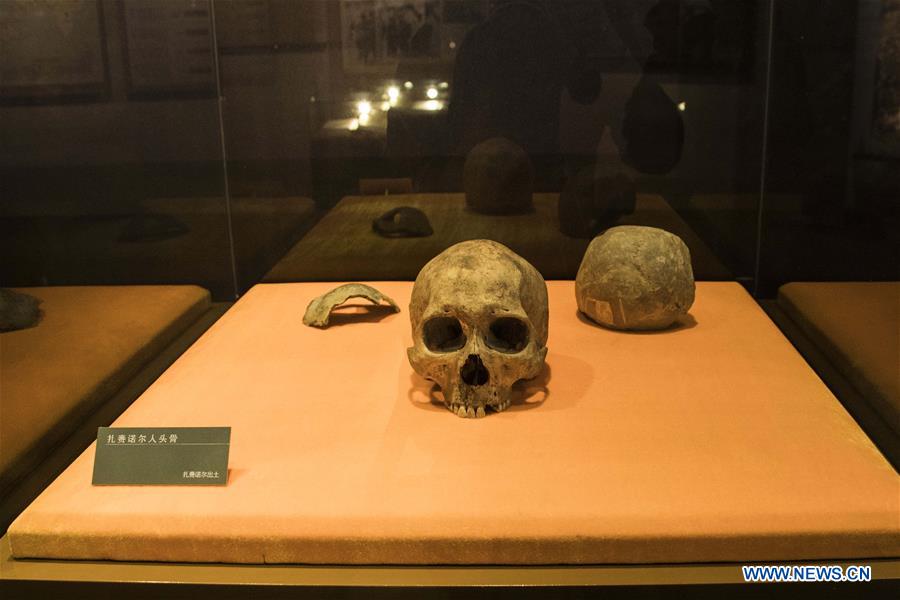 تأكيد تاريخ جمجمة بشرية مكتشفة بشمالي الصين بنحو 10 آلاف سنة موقع الصين بعيون عربية