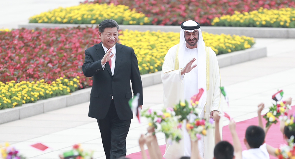 زيارة ولي عهد أبو ظبي للصين تلقى اهتماما واسعا في الأوساط الإماراتية وترسخ لعلاقات تاريخية بين البلدين موقع الصين بعيون عربية
