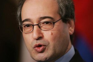 بكين: نائب وزير خارجية سوريا سيزور الصين