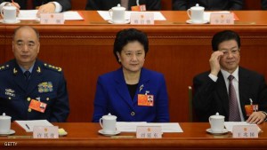 CHINA-POLITICS-CONGRESS