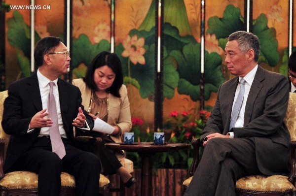 SingaphoreChinaMeeting