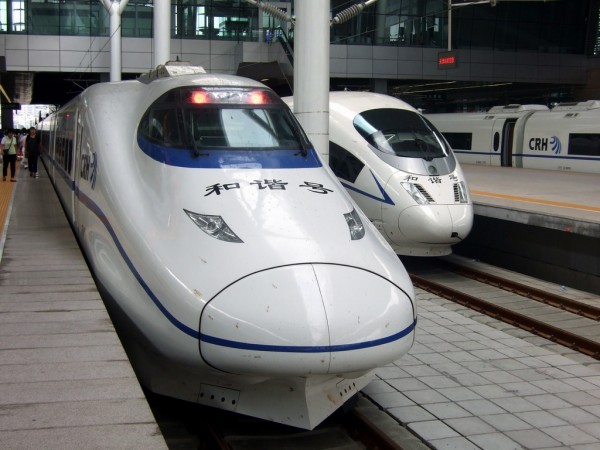 BulletTrainChina