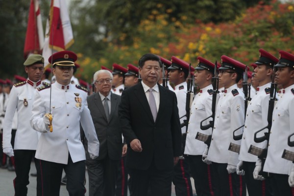XijinpingSingapore